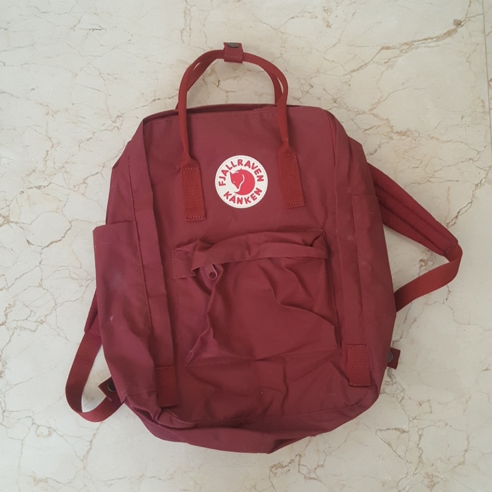 Fjallraven käken 15 inch backpack